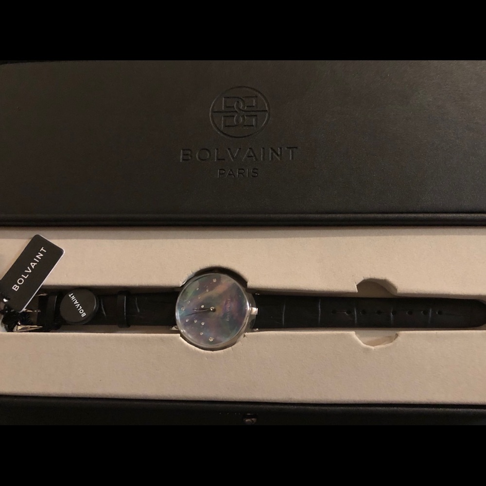 Sale!Bolvaint Poenui Mother-of-Pearl Ladies’Watch